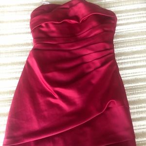 David’s Bridal Bridesmaids dress